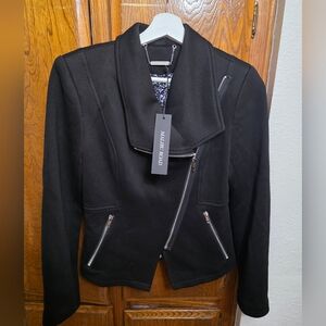 NWT Malibu Road Moto Biker Jacket Size Small